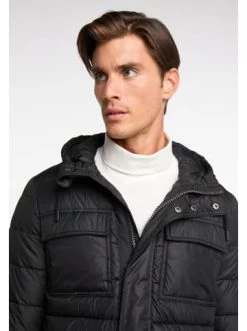 Aktion ✨ Bekleidung DreiMaster Klassik Winterjacke Mit Wattierung Plumdale In Schwarz Günstig Kaufen 💯 -Dreimaster-klassik Verkäufe dreimaster klassik winterjacke mit wattierung plumdale in schwarz 9