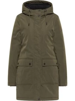 Bestes Angebot 👍 Große Größen DreiMaster Klassik Wintermantel Acalmar In Oliv Günstig Kaufen 🧨