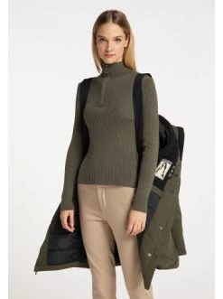 Bestes Angebot 👍 Große Größen DreiMaster Klassik Wintermantel Acalmar In Oliv Günstig Kaufen 🧨 -Dreimaster-klassik Verkäufe dreimaster klassik wintermantel acalmar in oliv 4