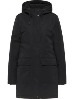 Auslauf 👍 Große Größen DreiMaster Klassik Wintermantel Acalmar In Schwarz Günstig Kaufen 🔥