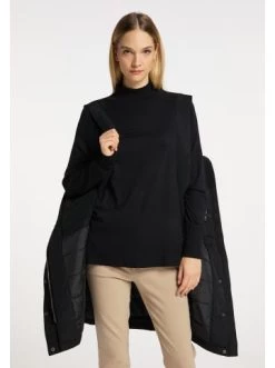 Auslauf 👍 Große Größen DreiMaster Klassik Wintermantel Acalmar In Schwarz Günstig Kaufen 🔥 -Dreimaster-klassik Verkäufe dreimaster klassik wintermantel acalmar in schwarz 4