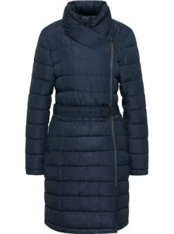 Budget 💯 Große Größen DreiMaster Klassik Wintermantel Mit Wattierung Plumdale In Nachtblau Günstig Kaufen 🥰