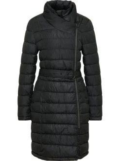 Neu 🎉 Große Größen DreiMaster Klassik Wintermantel Mit Wattierung Plumdale In Schwarz Günstig Kaufen 🔥