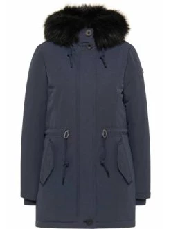 Auslauf ❤️ Jacken & Mäntel DreiMaster Klassik Winterparka Acalmar In Dunkelmarine Günstig Kaufen 👍