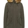 Bestes Angebot 🎁 Jacken & Mäntel DreiMaster Klassik Winterparka Acalmar In Dunkeloliv Günstig Kaufen 🌟 -Dreimaster-klassik Verkäufe dreimaster klassik winterparka acalmar in dunkeloliv
