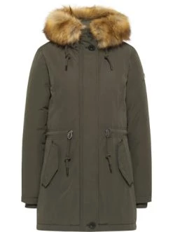 Bestes Angebot 🎁 Jacken & Mäntel DreiMaster Klassik Winterparka Acalmar In Dunkeloliv Günstig Kaufen 🌟