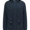 Auslauf ✔️ Bekleidung DreiMaster Klassik Winterparka Acalmar In Marine Günstig Kaufen ✨