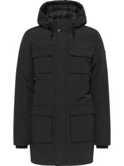 Coupon 💯 Bekleidung DreiMaster Klassik Winterparka Acalmar In Schwarz Günstig Kaufen 🥰