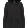 Besorgen 😍 Jacken & Mäntel DreiMaster Klassik Winterparka Acalmar In Schwarz Günstig Kaufen 🔔