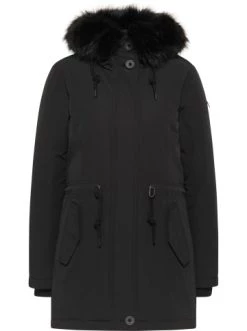 Besorgen 😍 Jacken & Mäntel DreiMaster Klassik Winterparka Acalmar In Schwarz Günstig Kaufen 🔔